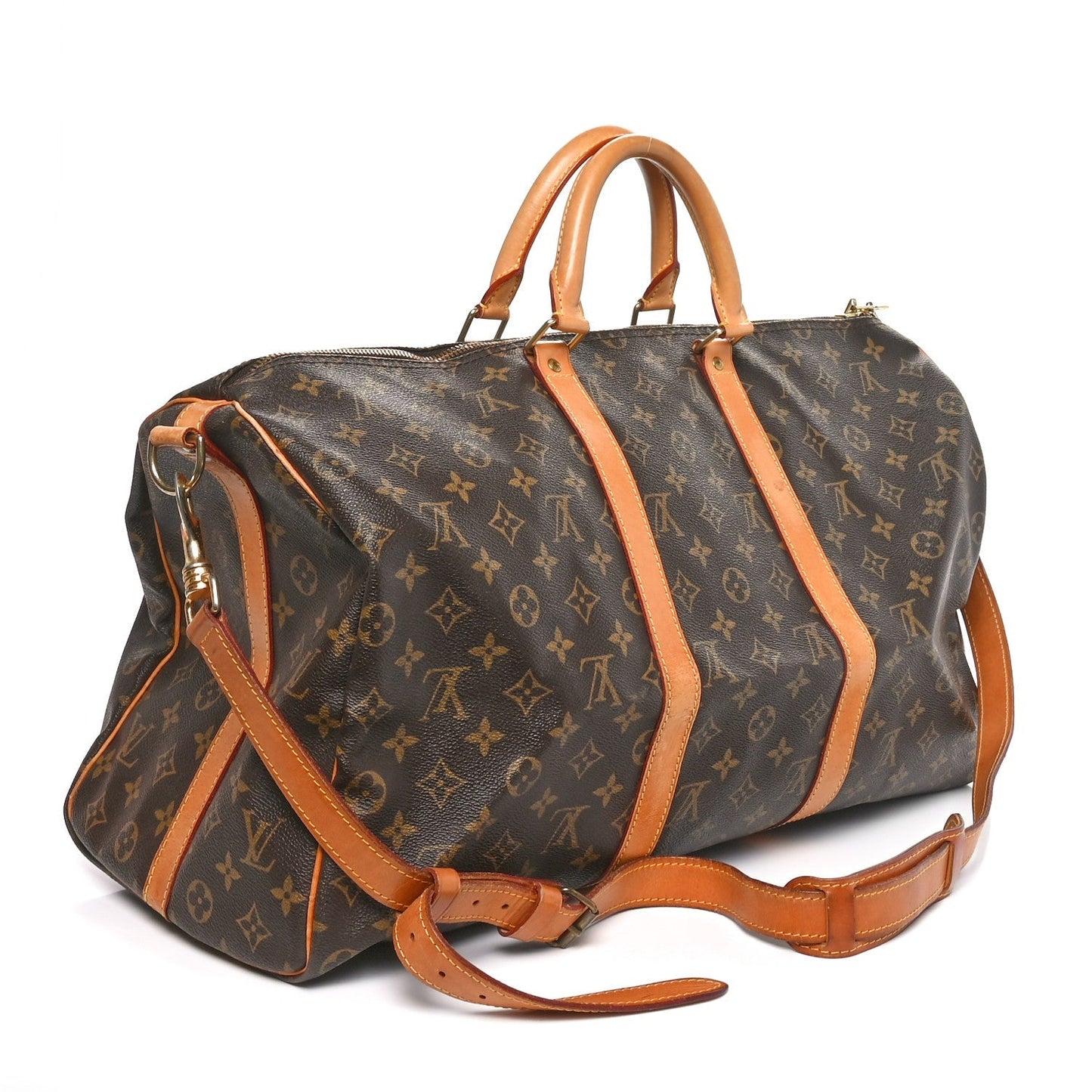 Louis Vuitton Monogram Keepall Bandouliere 50