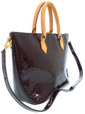 Louis Vuitton  Monogram Verni Montebello MM Patent leather Shoulder Bag