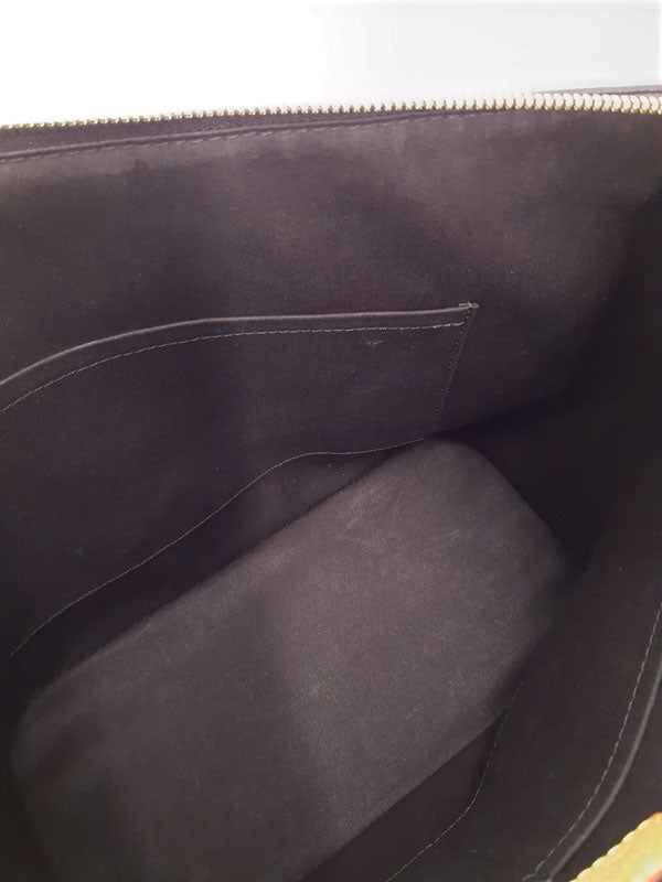 Louis Vuitton  Monogram Verni Montebello MM Patent leather Shoulder Bag