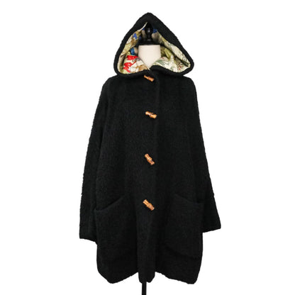 Gucci Bamboo Button Mohair Coat
