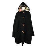 Gucci Bamboo Button Mohair Coat