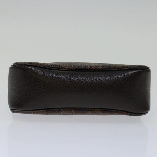 Louis Vuitton Trousse Makeup  Canvas Clutch Bag
