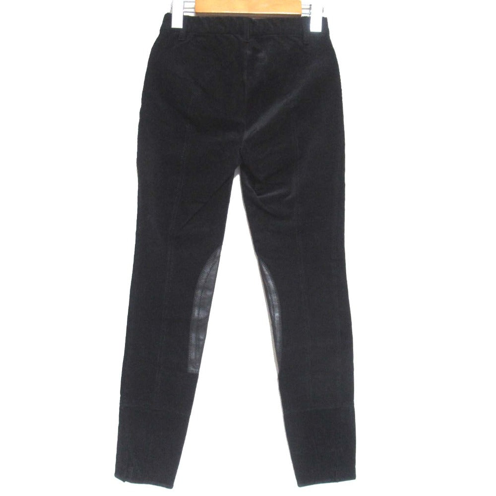 Gucci Leather Patch Corduroy Pants