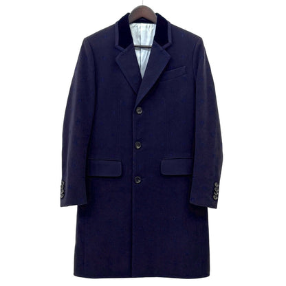 Gucci BEE Embroidery Wool Coat