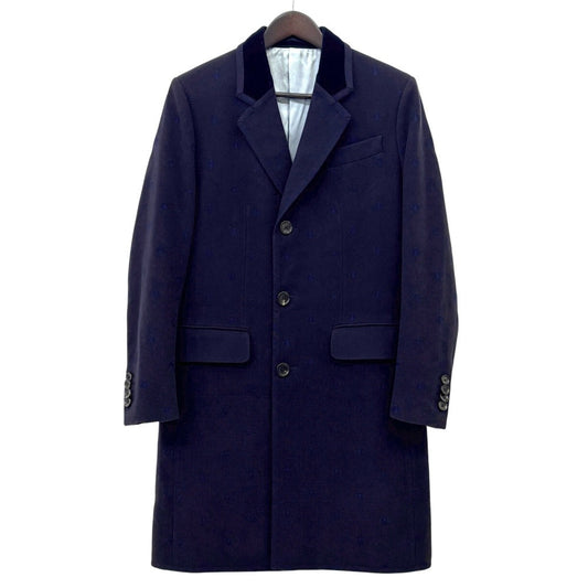 Gucci BEE Embroidery Wool Coat