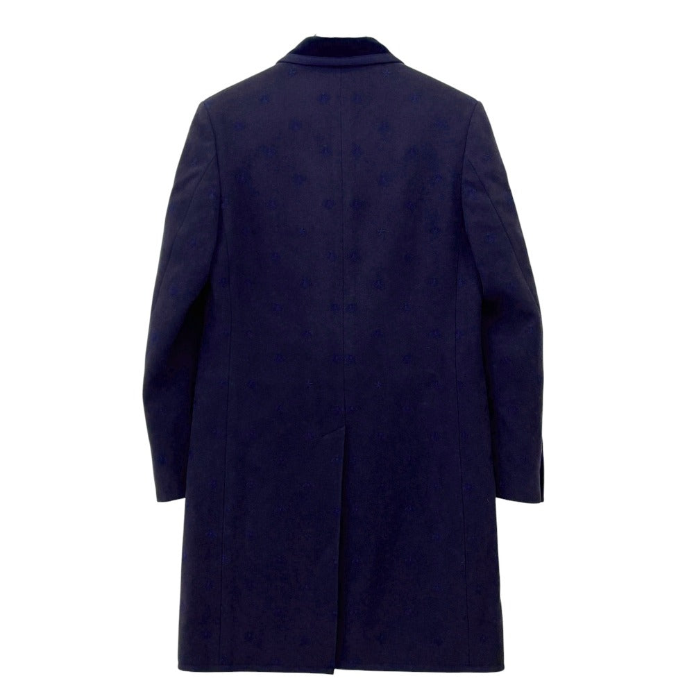 Gucci BEE Embroidery Wool Coat