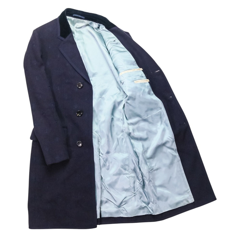 Gucci BEE Embroidery Wool Coat
