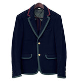 Gucci Cambridge Textured Jersey Jacket