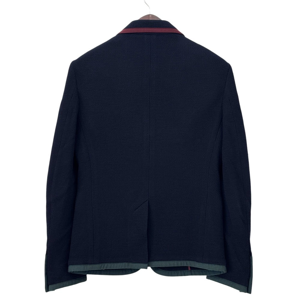Gucci Cambridge Textured Jersey Jacket
