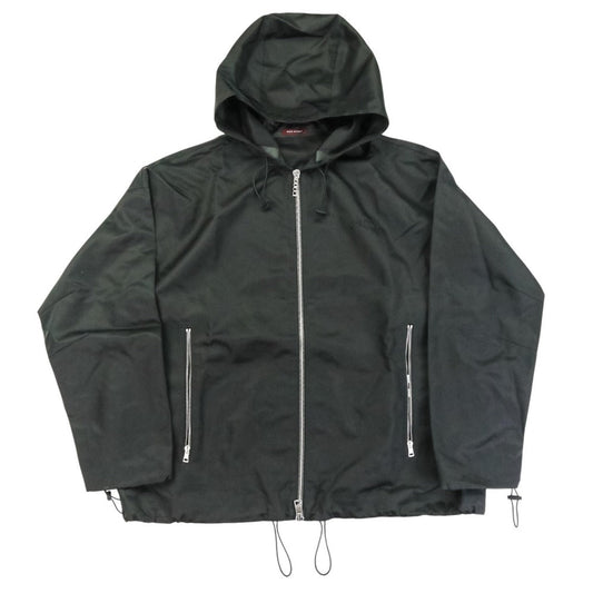 Gucci Embroidered Nylon Hooded Jacket