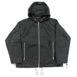 Gucci Embroidered Nylon Hooded Jacket