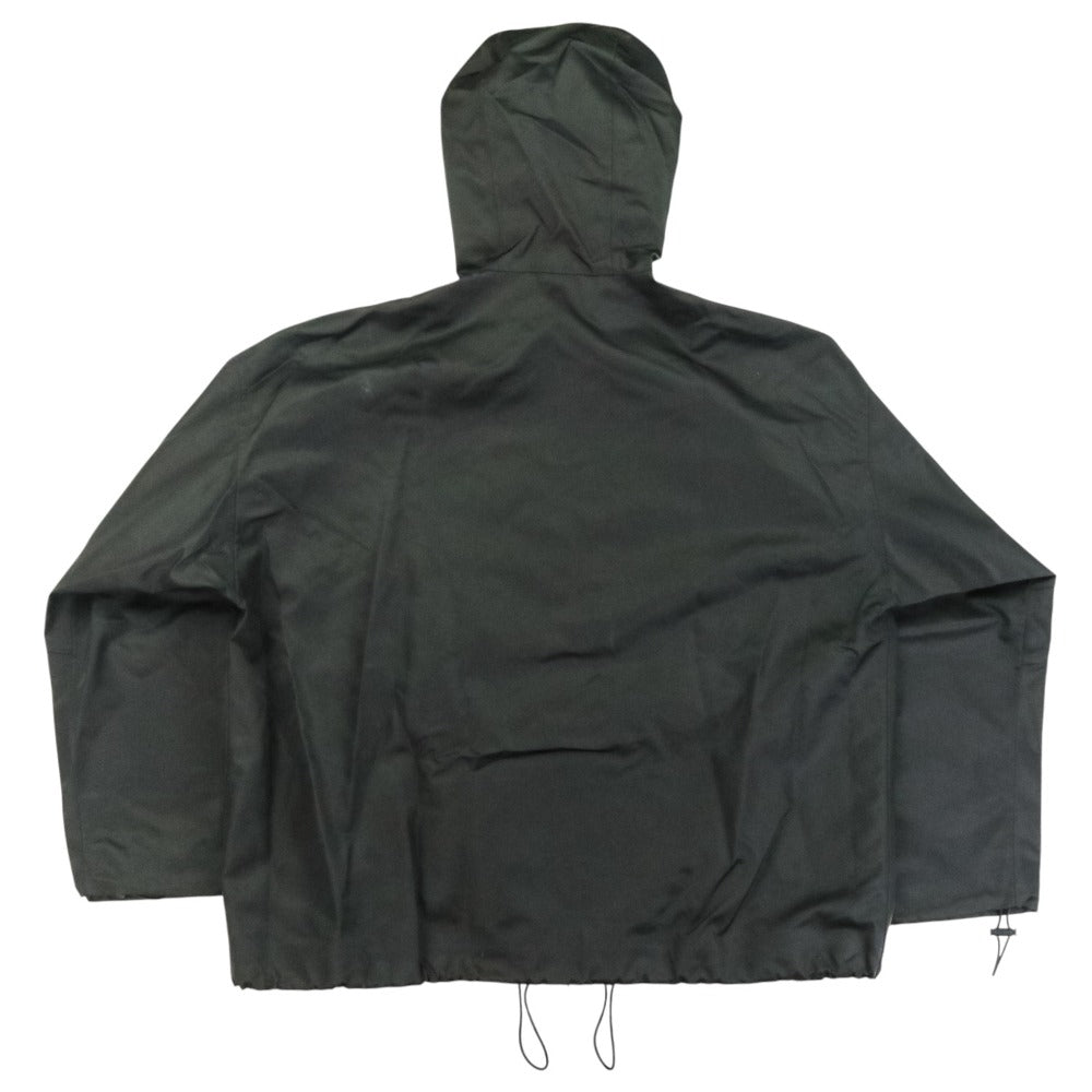 Gucci Embroidered Nylon Hooded Jacket