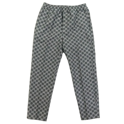Gucci GG Jacquard Wool Flannel Tro rs