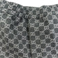 Gucci GG Jacquard Wool Flannel Tro rs