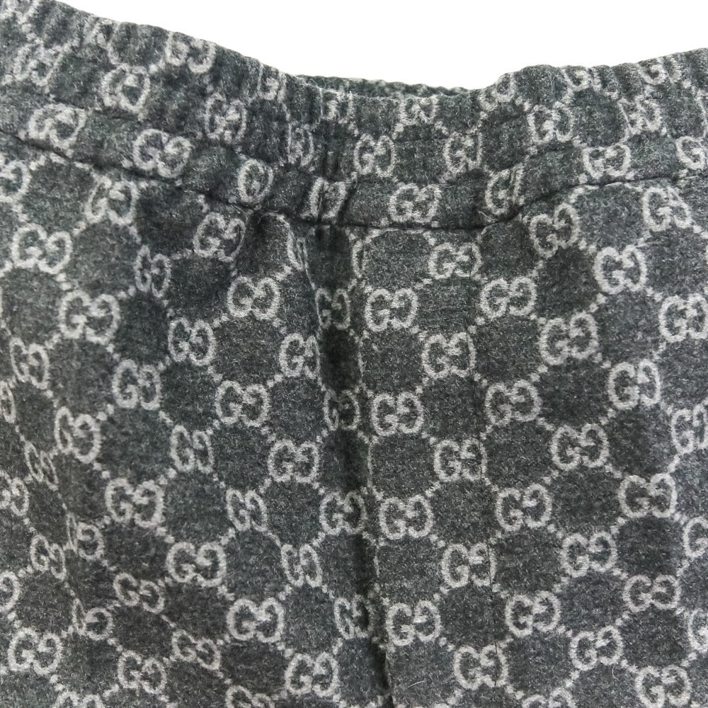 Gucci GG Jacquard Wool Flannel Tro rs