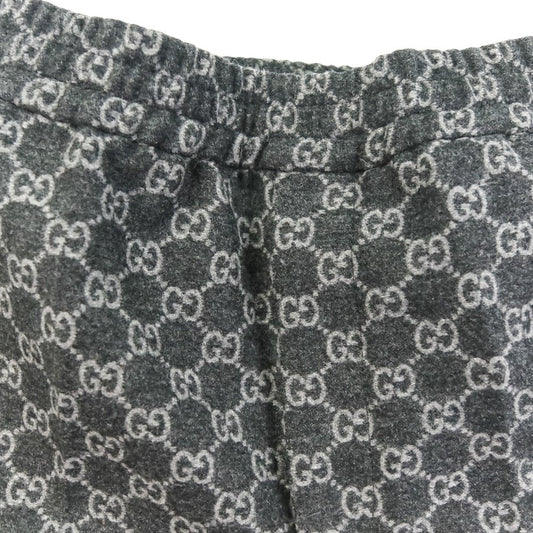Gucci GG Jacquard Wool Flannel Tro rs