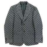 Gucci GG Wool Flannel Tailored Jacket