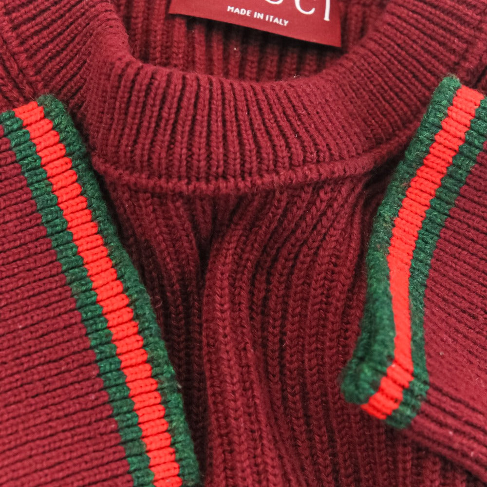 Gucci Wool Cashmere Blend Sweater