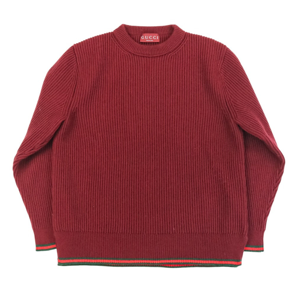 Gucci Wool Cashmere Blend Sweater
