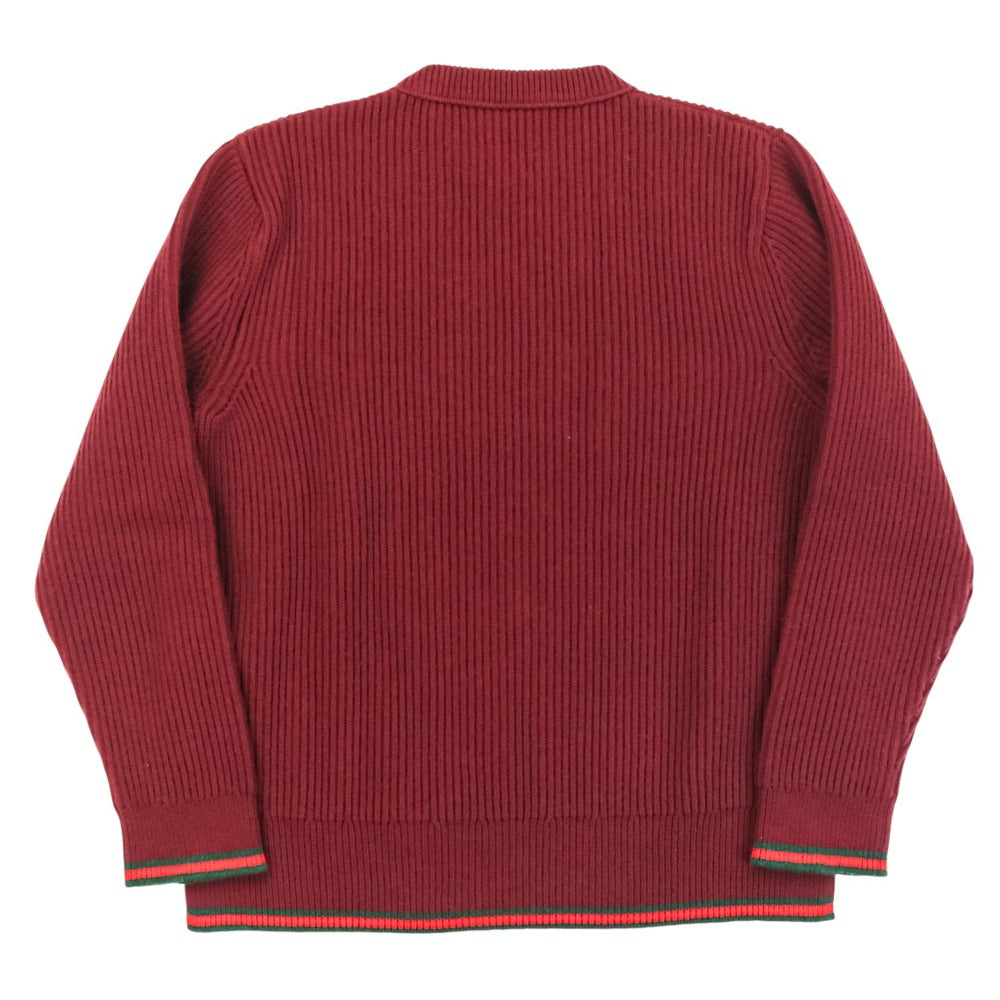 Gucci Wool Cashmere Blend Sweater