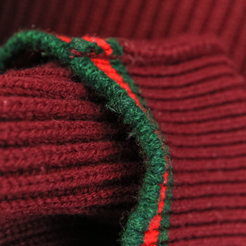 Gucci Wool Cashmere Blend Sweater
