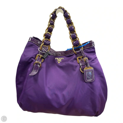 Handbag Luxury Designer By Prada, Size: Large