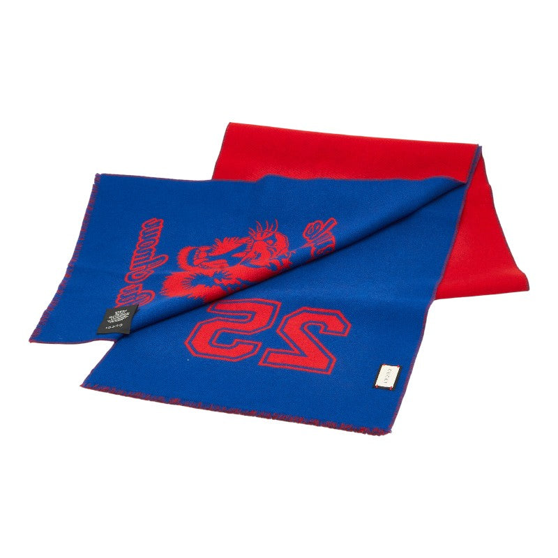 Gucci Tiger Wool Scarf