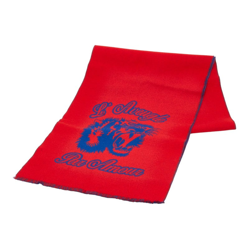 Gucci Tiger Wool Scarf