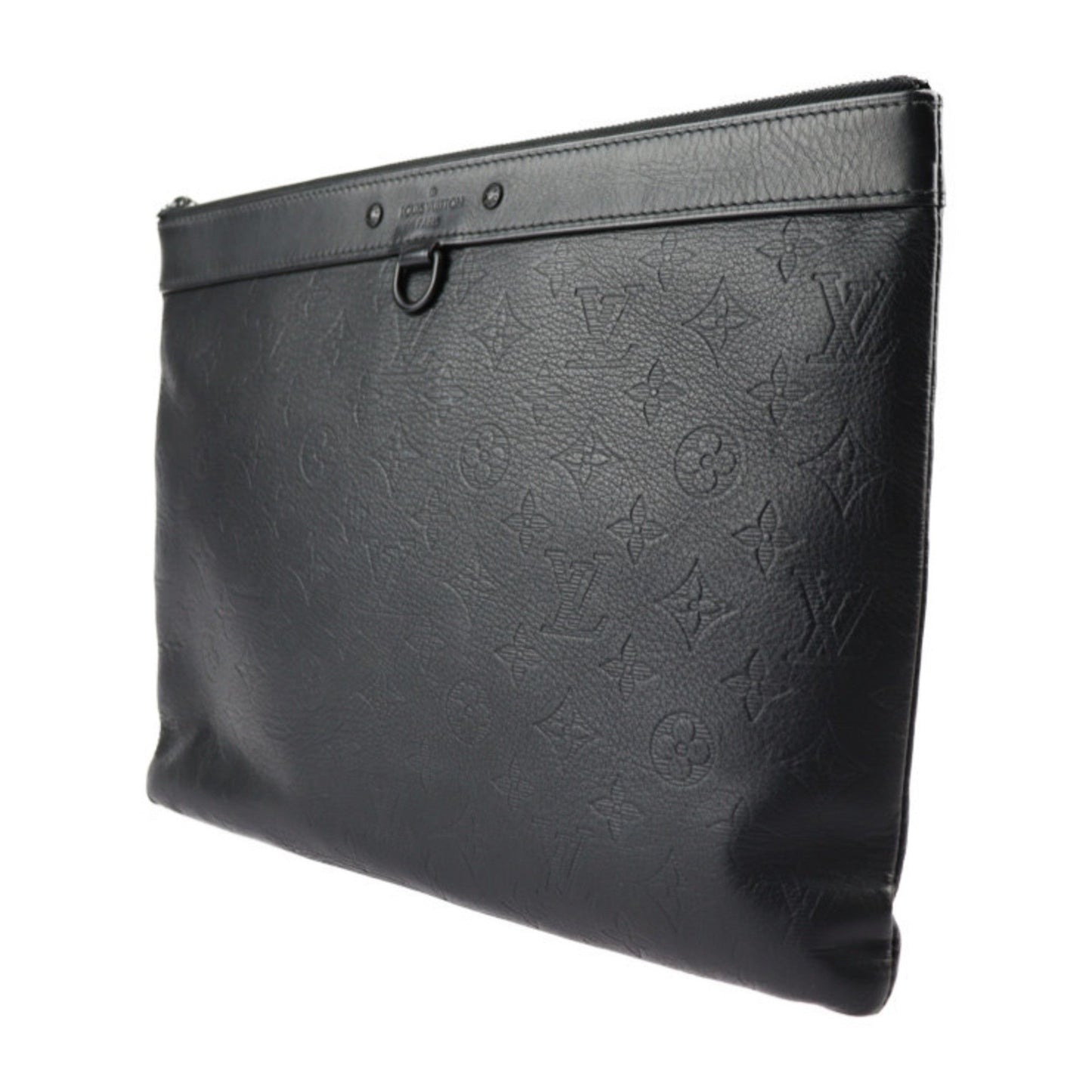 Louis Vuitton Discovery  Leather Clutch Bag