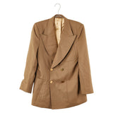 Gucci Classic Polyester Wool Blazer