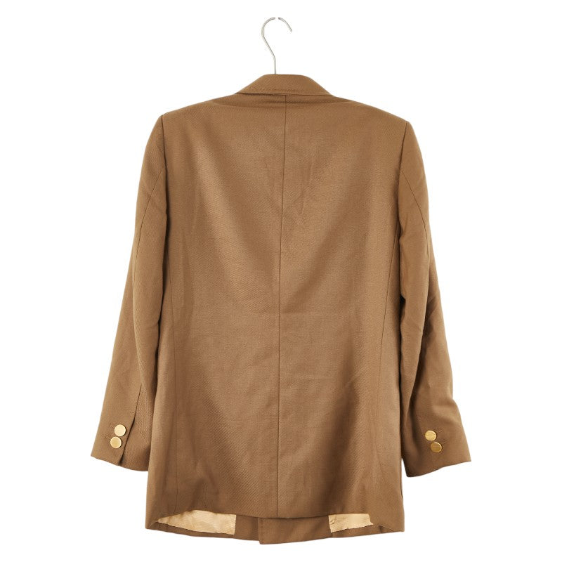 Gucci Classic Polyester Wool Blazer