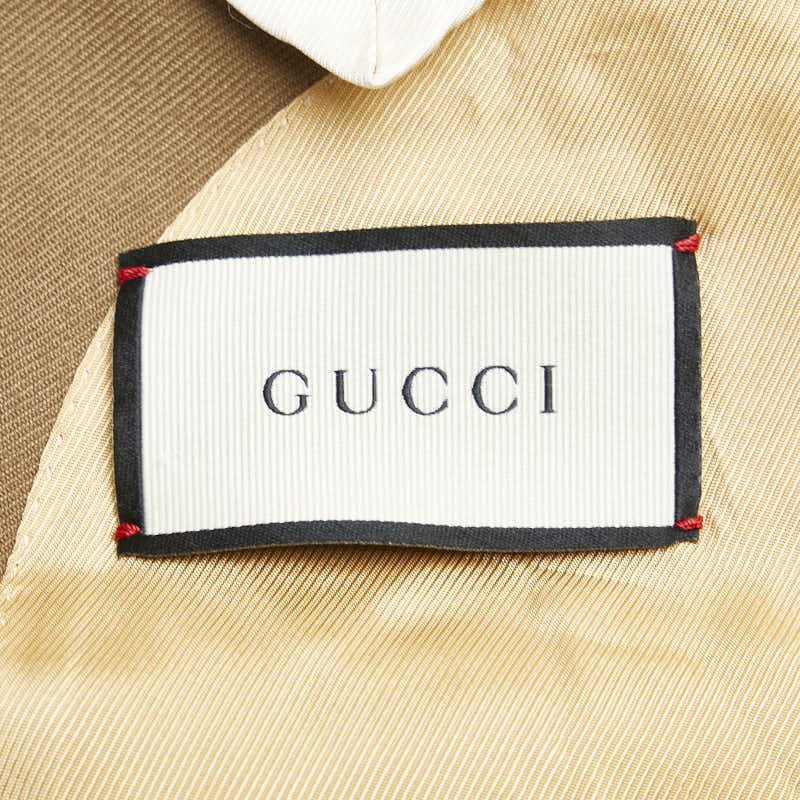 Gucci Classic Polyester Wool Blazer