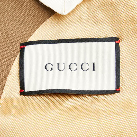 Gucci Classic Polyester Wool Blazer