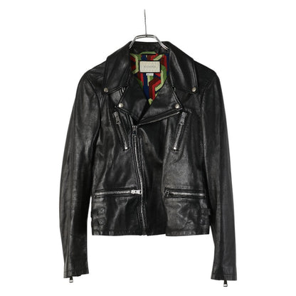 Gucci LOVED Tiger Head Lambskin Jacket