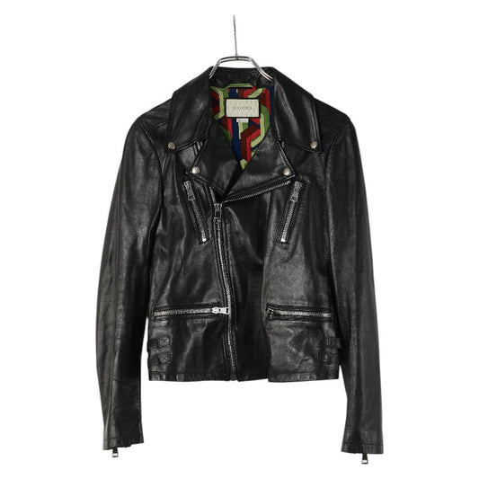 Gucci LOVED Tiger Head Lambskin Jacket