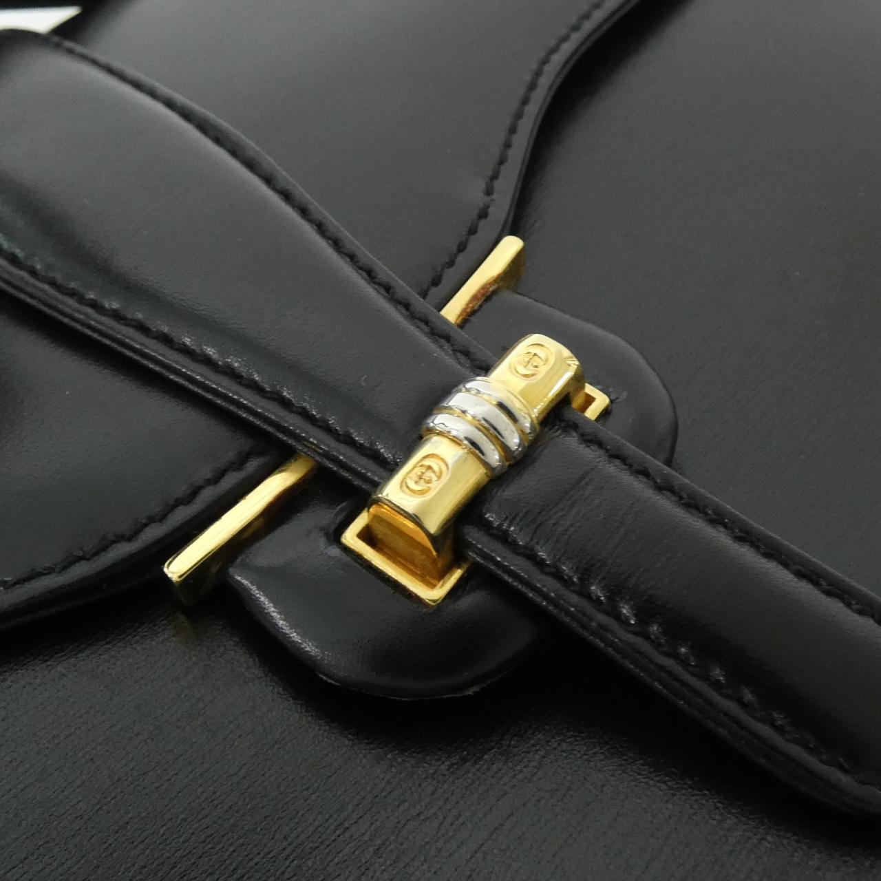 Gucci Leather Shoulder Bag