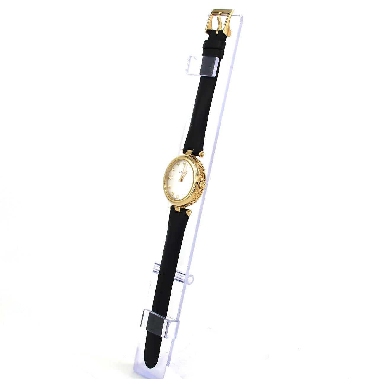 Gucci Diamantissima GP Quartz
