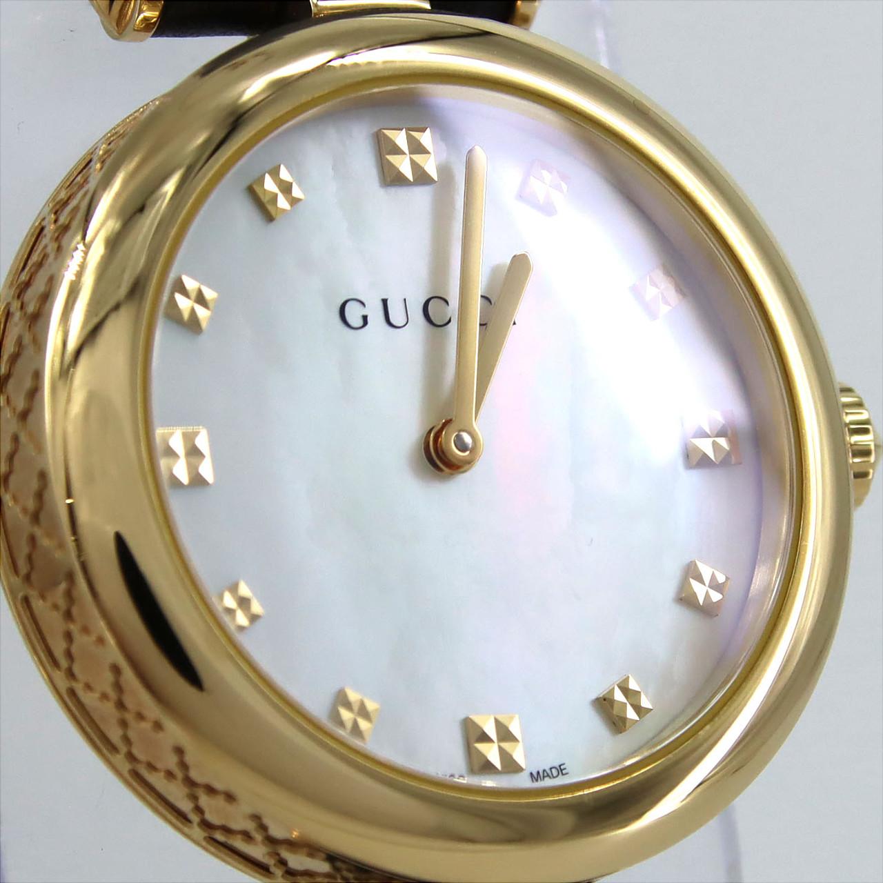 Gucci Diamantissima GP Quartz