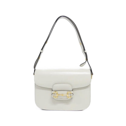 Gucci HORSEBIT 1955 Leather Shoulder Bag