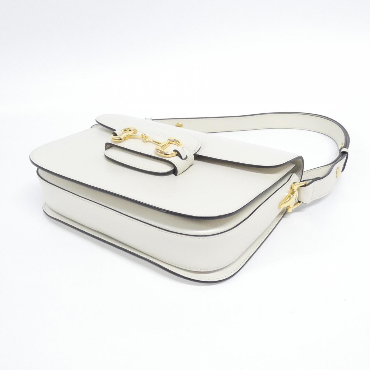 Gucci HORSEBIT 1955 Leather Shoulder Bag