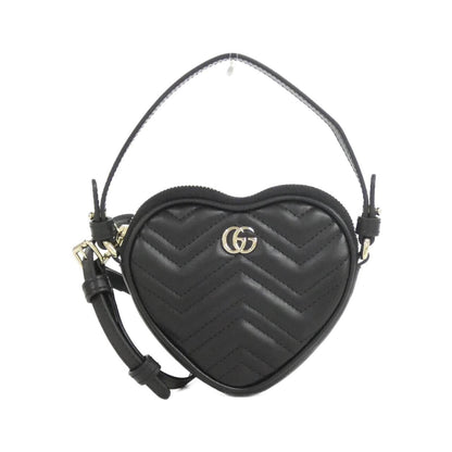 Gucci GG MARMONT Leather Shoulder Bag