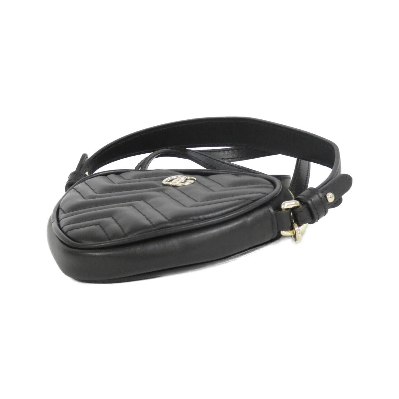 Gucci GG MARMONT Leather Shoulder Bag