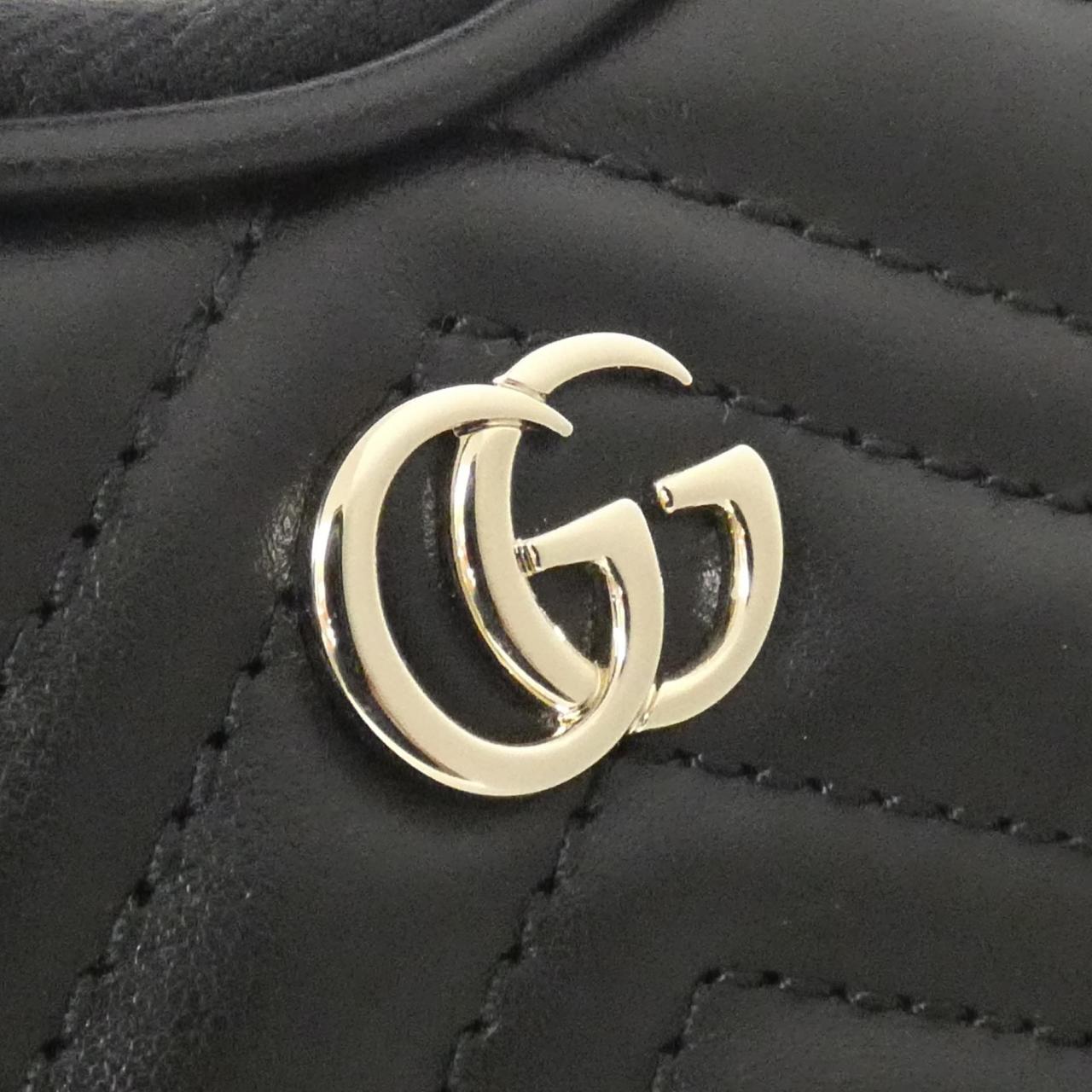 Gucci GG MARMONT Leather Shoulder Bag