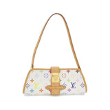 Louis Vuitton Shirley Multicolor Shoulder bag White