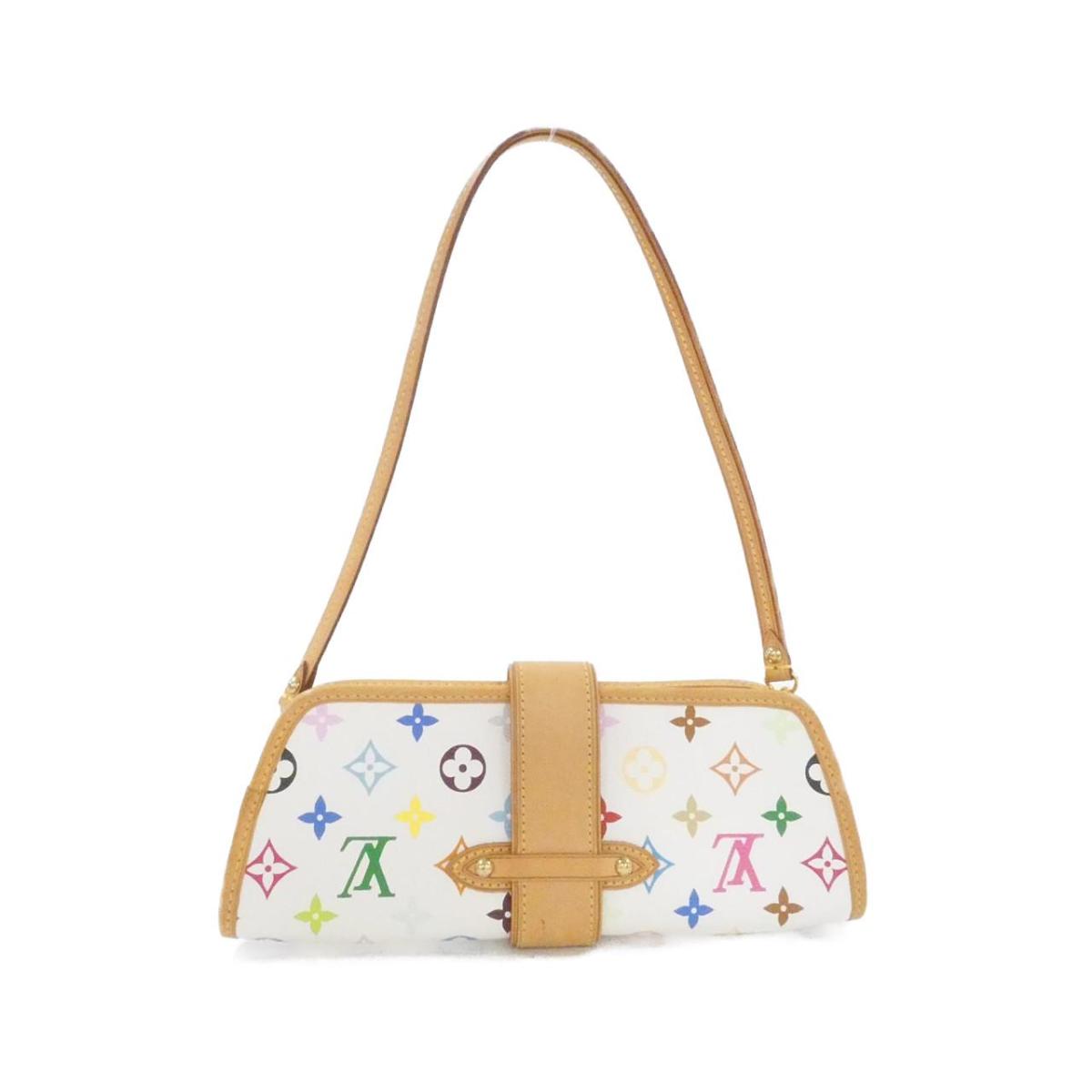 Louis Vuitton Shirley Multicolor Shoulder bag White