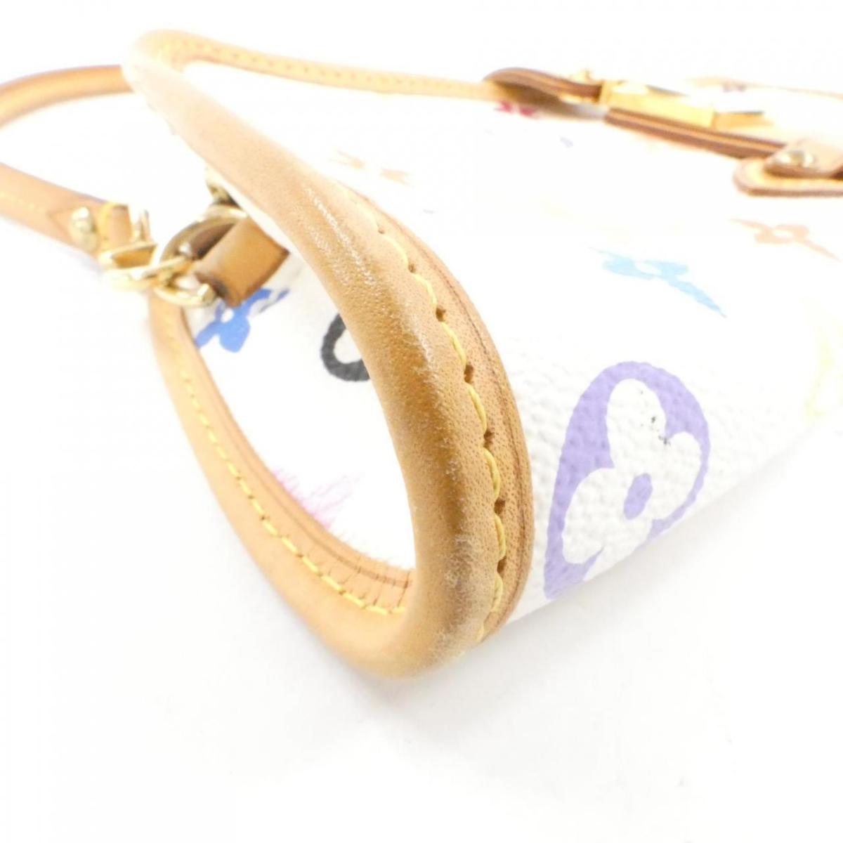 Louis Vuitton Shirley Multicolor Shoulder bag White