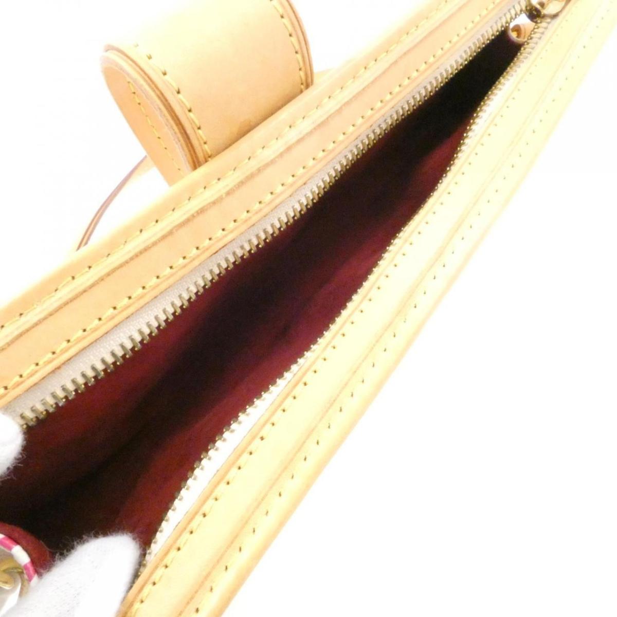 Louis Vuitton Shirley Multicolor Shoulder bag White