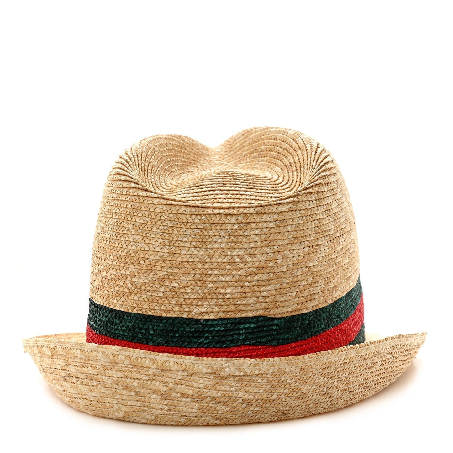 Amelia Abaca Straw Web Fedora Hat XS