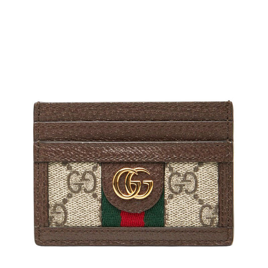 Gucci Ophidia GG Supreme Card Case