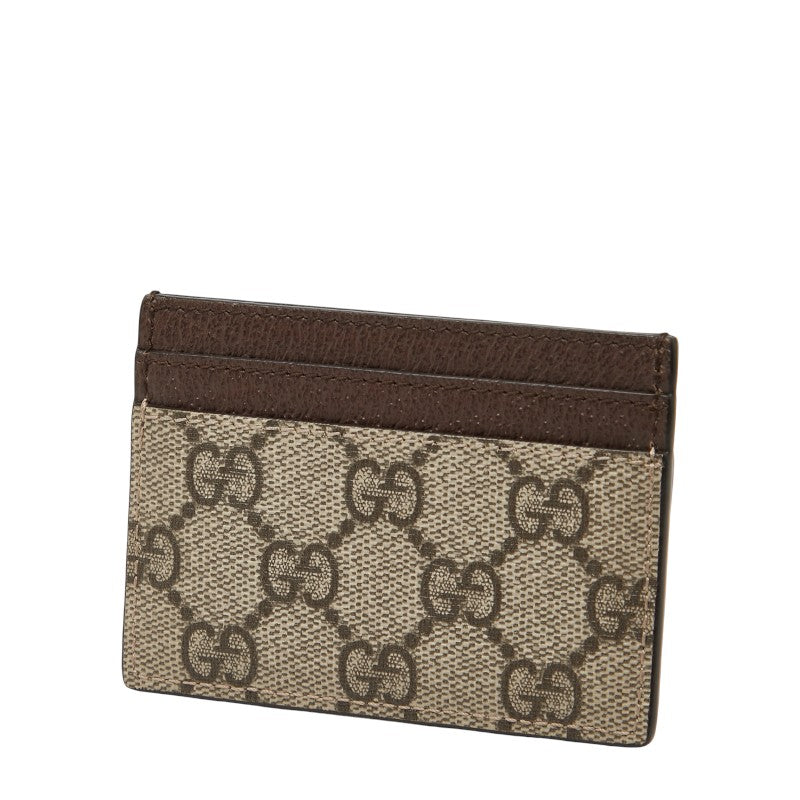 Gucci Ophidia GG Supreme Card Case